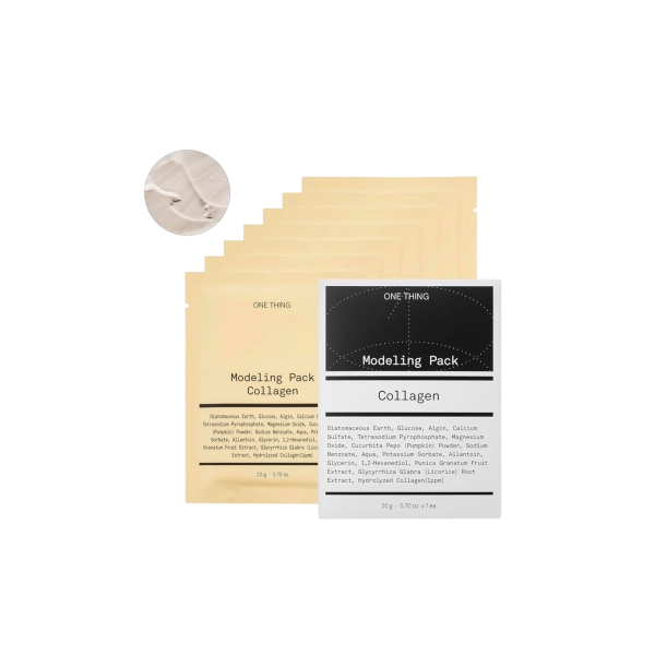 One Thing Modeling Mask One Thing Collagen Modeling pack | Cloud Nine